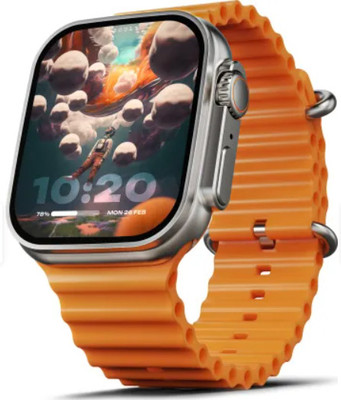 RKSM Impossible Screen Guard for Boult Crown Smartwatch - Copy (3)(Pack of 1)