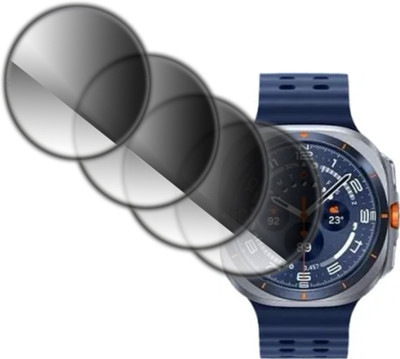 daffin Impossible Screen Guard for Samsung Galaxy Watch Ultra 2(Pack of 4)