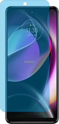 MOBART Impossible Screen Guard for MOTOROLA MOTO G 2022 (UV AntiBlue Light Protection)(Pack of 1)