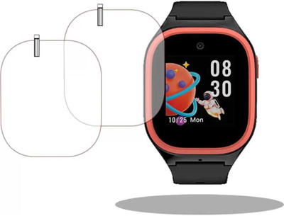 ZIDZEE Impossible Screen Guard for NOISE SCOUT SMART WATCH SCREEN GUARD (P-2)(Pack of 2)