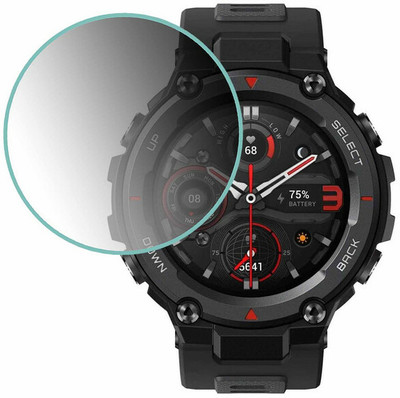 YCHROZE Impossible Screen Guard for Amazfit T Rex Pro(Pack of 1)