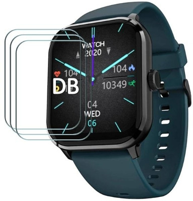 DB Impossible Screen Guard for BOAT WAVE INFINITY 1.85 SMART WATCH (PACK OF 3)(Pack of 3)