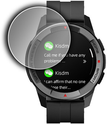 hirdesh Impossible Screen Guard for Mibro Watch X1(Pack of 1)