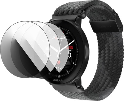 daffin Impossible Screen Guard for Polar Ignite 3 Braided Yarn Edition(Pack of 3)