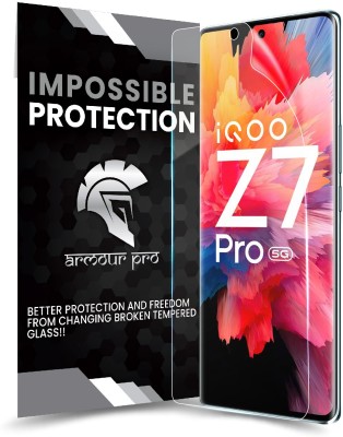 ArmourPro Impossible Screen Guard for IQOO Z7Pro 5G, IQOO Z7Pro, Z7Pro(Pack of 1)