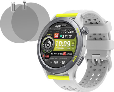 hirdesh Impossible Screen Guard for Amazfit Cheetah(Pack of 2)