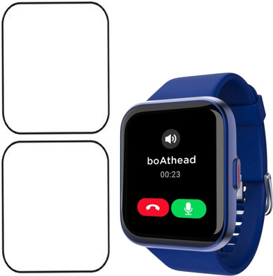 DOWRVIN Impossible Screen Guard for Boat Wave Connect SMART WATCH(Pack of 2)