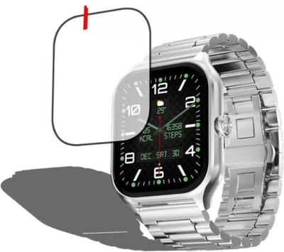 DB Impossible Screen Guard for FIRE -BOLTT SOLARIS (Y) SMART WATCH SCREEN GUARD(Pack of 1)