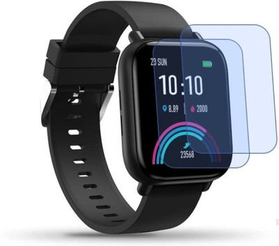 DB Impossible Screen Guard for GIONEE STYLFIT GSW6 SMART WATCH SCREEN GUARD (PACK OF 2)(Pack of 2)