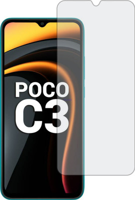 TELTREK Impossible Screen Guard for POCO C3 (Matte Finish)(Pack of 1)