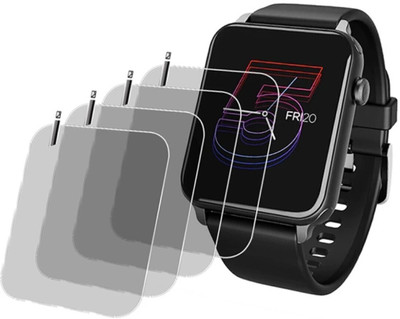 DOWRVIN Impossible Screen Guard for Boat Wave Call Smartwatch(Pack of 4)