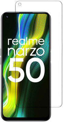 RRTBZ Impossible Screen Guard for Realme Narzo 50(Pack of 1)