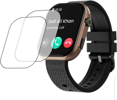 DB Impossible Screen Guard for BOULT CROWN X SMART WATCH SCREEN GUARD (PACK OF 2)(Pack of 2)