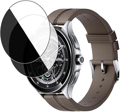 daffin Impossible Screen Guard for Xiaomi Watch 2 pro(Pack of 2)