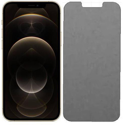 Snap Impossible Screen Guard for Compatible for Matte-Apple Iphone 12 Pro(Pack of 1)