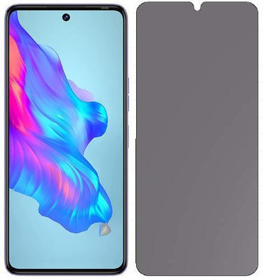 HARVEEN Impossible Screen Guard for Campatible for Privacy-NOV23-Tecno Camon 18(Pack of 1)