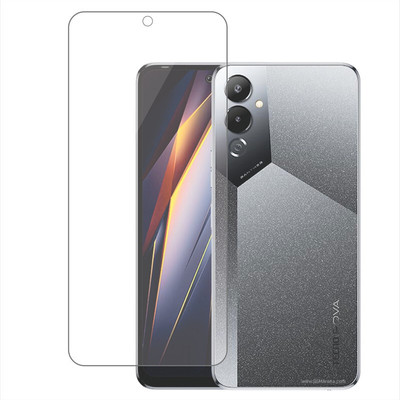 ScreenMart Impossible Screen Guard for Tecno Pova 4 - Matte Finish(Pack of 1)