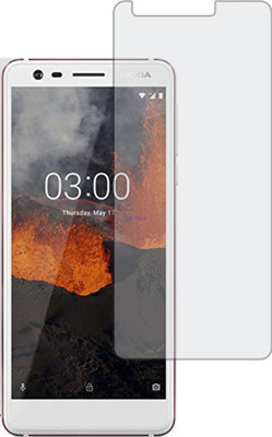 TELTREK Impossible Screen Guard for NOKIA TA 1063 NOKIA 3.1 (Matte Finish)(Pack of 1)