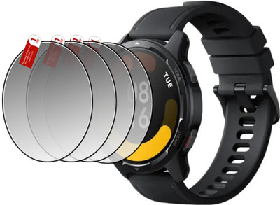 daffin Impossible Screen Guard for Xiaomi Watch S1 Active(Pack of 4)