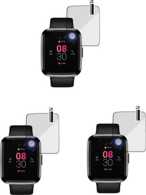 DOWRVIN Impossible Screen Guard for Boat Storm Smartwatch(Pack of 3)