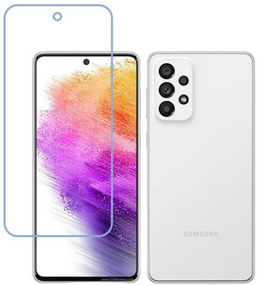 ZUKON Impossible Screen Guard for Samsung Galaxy A73 5G(Pack of 1)