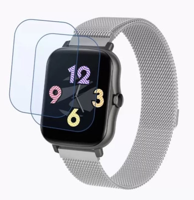 DB Impossible Screen Guard for ZEBRONICS ZEB FIT 6220CH SMART WATCH SCREEN GUARD (PACK OF 2)(Pack of 2)