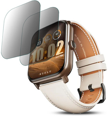 DOUMOF Impossible Screen Guard for Boult Drift Plus SMARTWATCH SCREEN(Pack of 2)