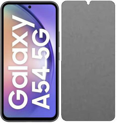 Snap Impossible Screen Guard for Compatible for Matte-Samsung Galaxy A54 5G(Pack of 1)