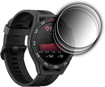DOUMOF Impossible Screen Guard for Huawei Watch GT 3 SE SCREEN(Pack of 3)
