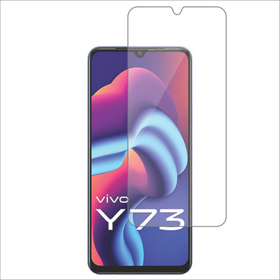 Mobotize Impossible Screen Guard for vivo Y73(Clear)(Pack of 1)