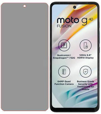 Phonic Retails Impossible Screen Guard for Motorola G32(Pack of 1)