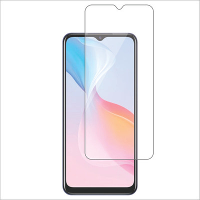 Mobotize Impossible Screen Guard for vivo Y21t (India) - Touch Sensitive Clear Screen Guard(Pack of 1)