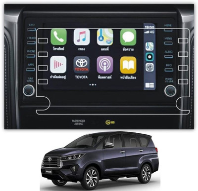 CrystalSecure Impossible Screen Guard for Toyota Innova Crysta Facelift(Pack of 1)