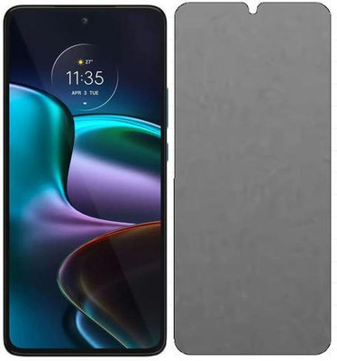 Nishad Edge To Edge Tempered Glass for SB-Matte-NOV23-Motorola Edge 30(Pack of 1)