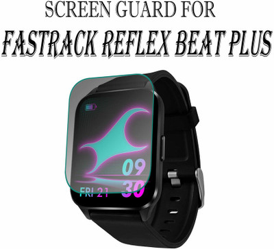 YCHROZE Impossible Screen Guard for Fastrack Reflex Beat+ 1.69(Pack of 1)