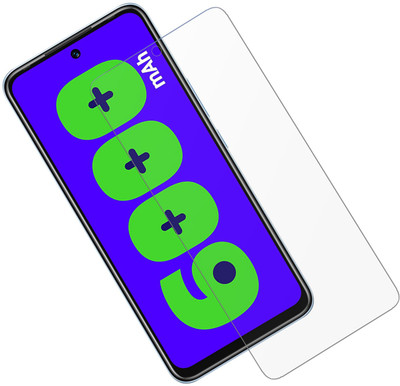 ZORAM Impossible Screen Guard for Infinix Hot 12 Play(Pack of 1)