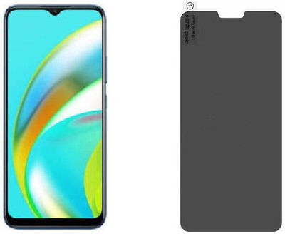 Phonic Retails Impossible Screen Guard for Realme C12(Pack of 1)
