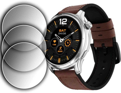 ZIDZEE Impossible Screen Guard for NOISEFIT CREW PRO WATCH SCREEN GUARD(Pack of 3)