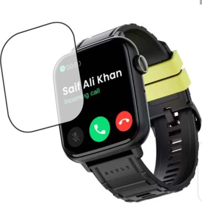 DB Impossible Screen Guard for BOULT DRIFT 2 SMART WATCH SCREEN GUARD(Pack of 1)