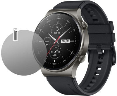 YCHROZE Impossible Screen Guard for HUAWEI WATCH GT 2 Pro(Pack of 1)