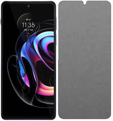 Snap Impossible Screen Guard for Compatible for Matte-Motorola Edge 20 Pro(Pack of 1)