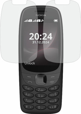 ZINGTEL Impossible Screen Guard for Nokia 6310 2024 (Matte)(Pack of 1)