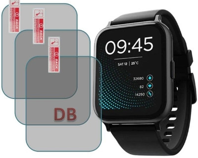 KHWABEEDA Impossible Screen Guard for BOAT COSMOS PRO BLUETOOTH CALLING SMART WATCH (PACK OF 3)(Pack of 3)