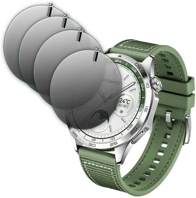 daffin Impossible Screen Guard for Huawei Watch GT 4 46mm(Pack of 4)