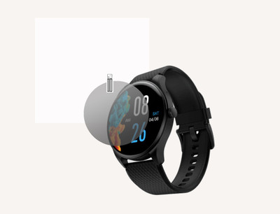 hirdesh Impossible Screen Guard for NoiseFit Fuse Plus(Pack of 1)