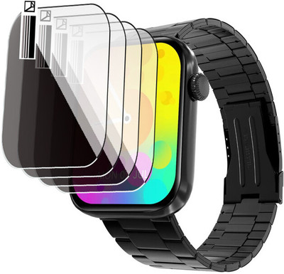 HIDEOUS Impossible Screen Guard for Crossbeats Ignite Stellr(Pack of 4)