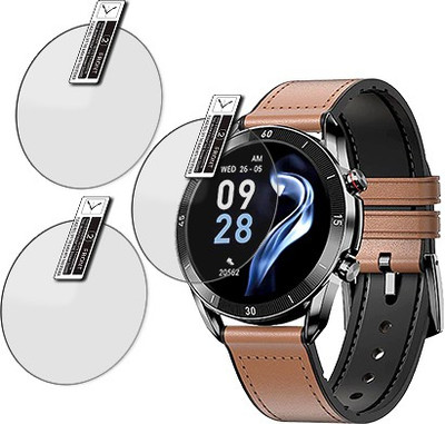 ARBAN Impossible Screen Guard for Fire-Boltt Almighty Smartwatch(Pack of 3)