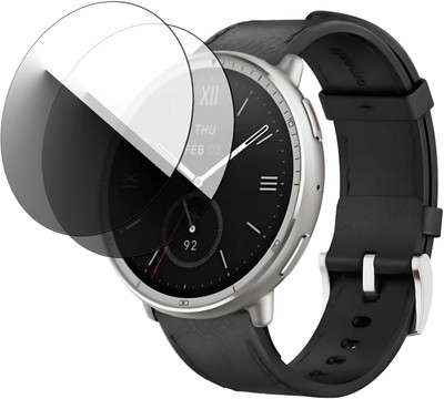 daffin Impossible Screen Guard for Amazfit Active 2(Pack of 2)