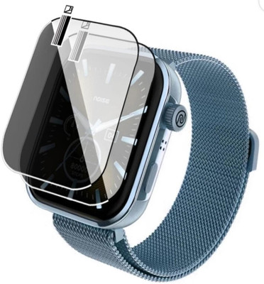 DB Impossible Screen Guard for NOISE COLOR FIT PRO 5 SMART WATCH SCREEN GUARD ( PACK OF 2)(Pack of 2)