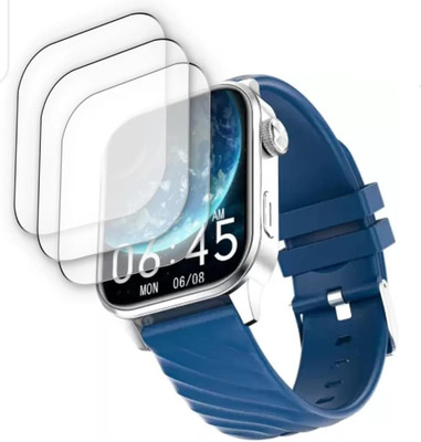 DOWRVIN Impossible Screen Guard for ALT OG SUPREME 1.96 SMART WATCH SCREEN GUARD (PACK OF 3)(Pack of 3)